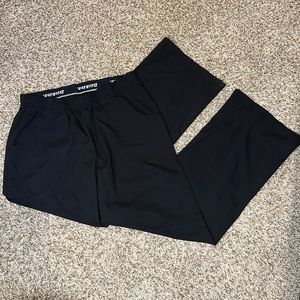 Dickies black scrub pants!